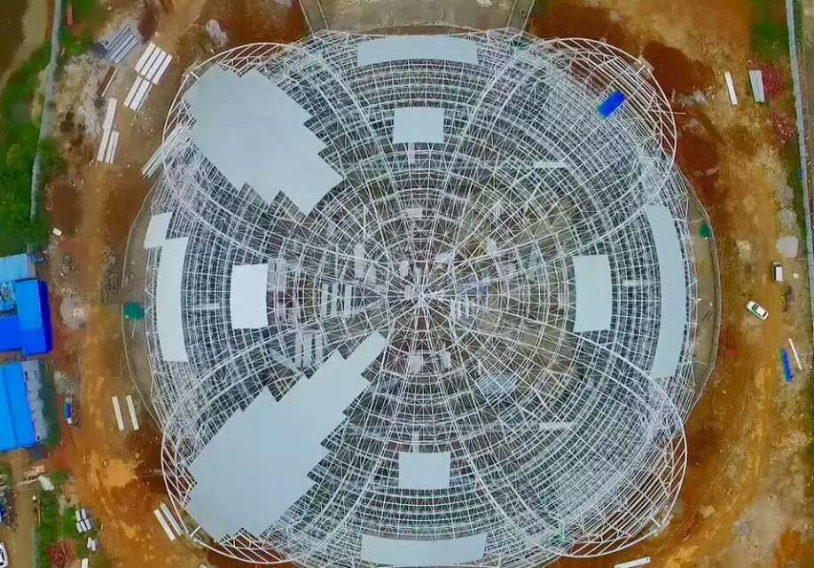 长沙体育馆网架