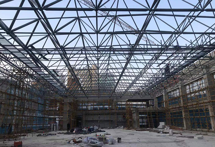 长沙网架施工