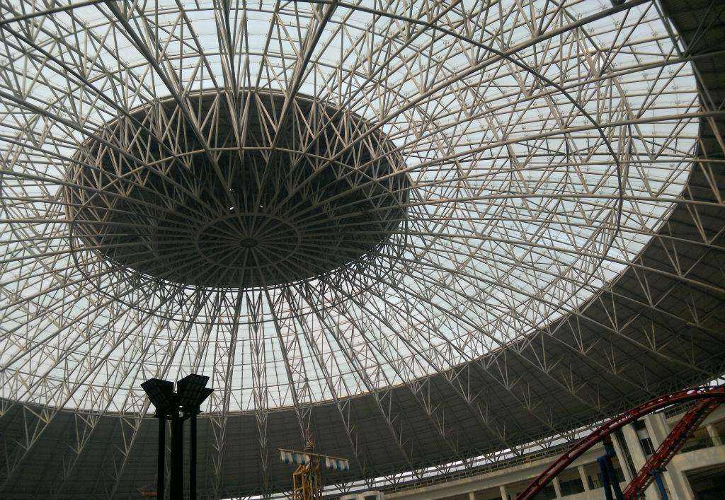 长沙[网架厂家]网架加工操作流程与步骤