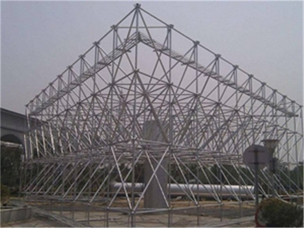 长沙仓储物流网架加工厂家案例
